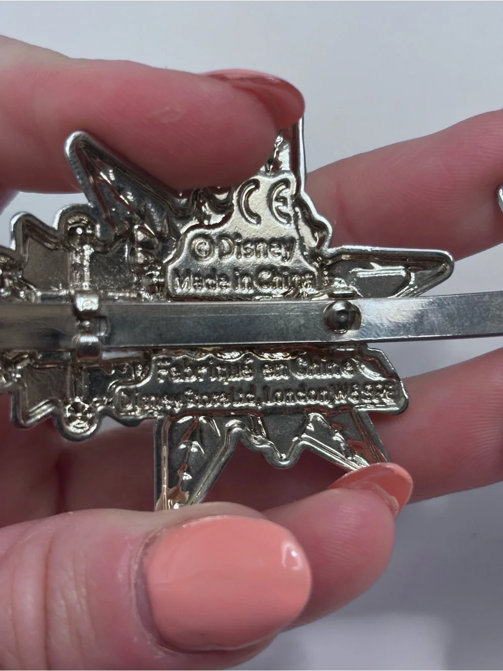 Disneyworld Bibbidi Bobbidi Boutique Frozen Elsa metal and rhinestone tiara